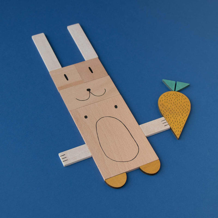 Tangram - The Fox & The Mouse von Londji