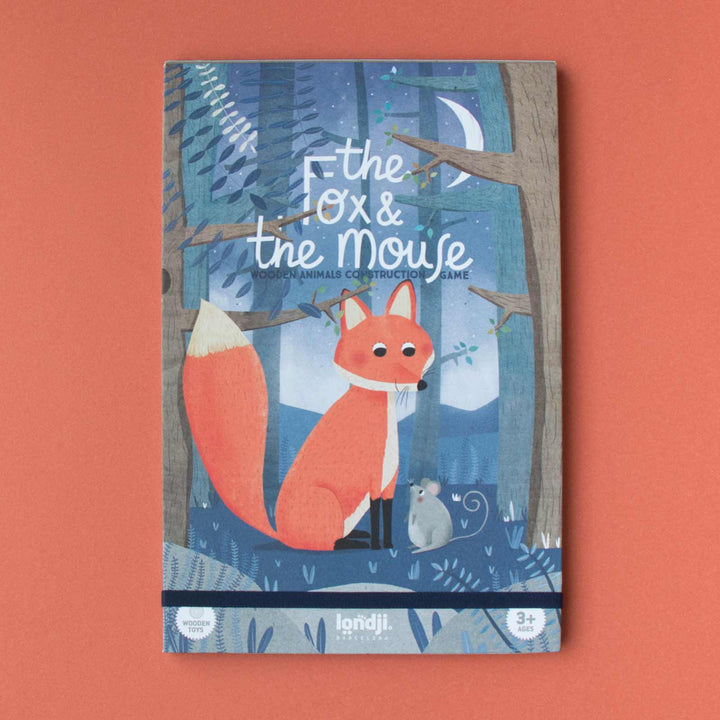 Tangram - The Fox & The Mouse von Londji