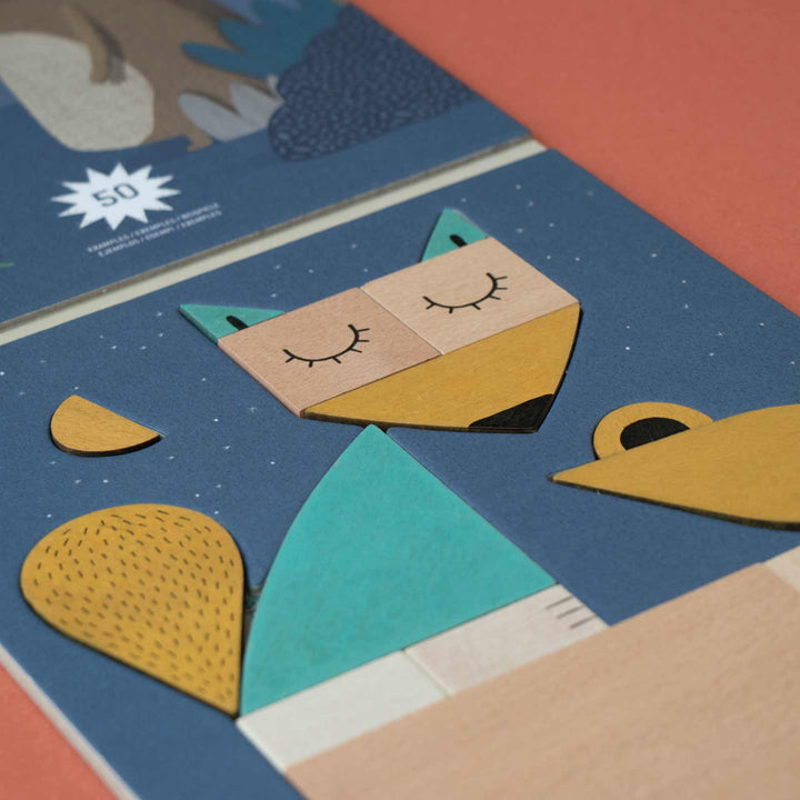 Tangram - The Fox & The Mouse von Londji