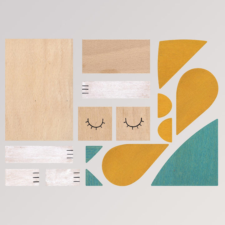 Tangram - The Fox & The Mouse von Londji