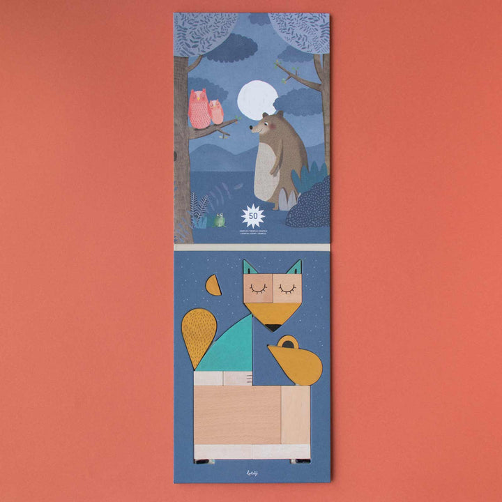 Tangram - The Fox & The Mouse von Londji