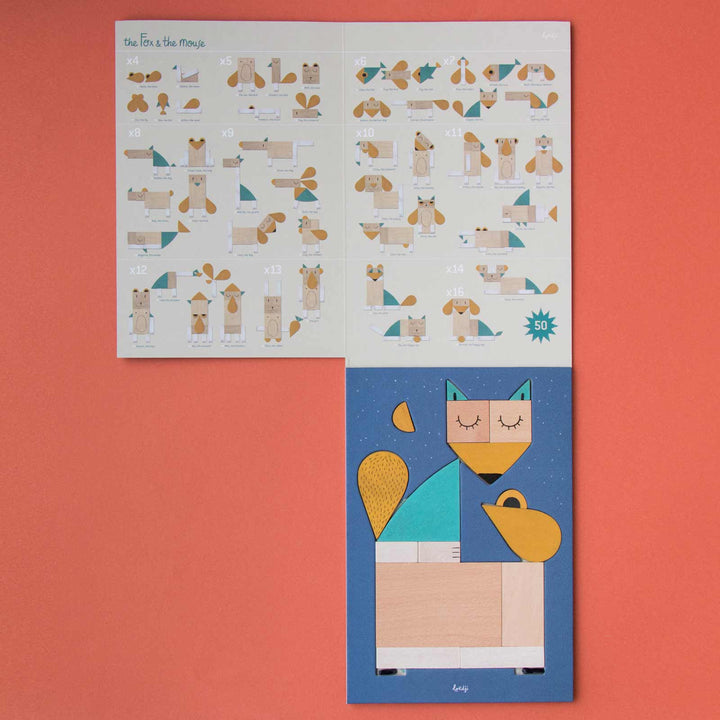 Tangram - The Fox & The Mouse von Londji