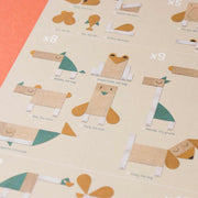 Tangram - The Fox & The Mouse von Londji