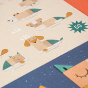 Tangram - The Fox & The Mouse von Londji