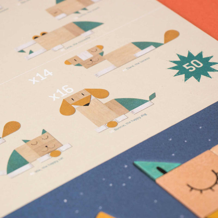 Tangram - The Fox & The Mouse von Londji