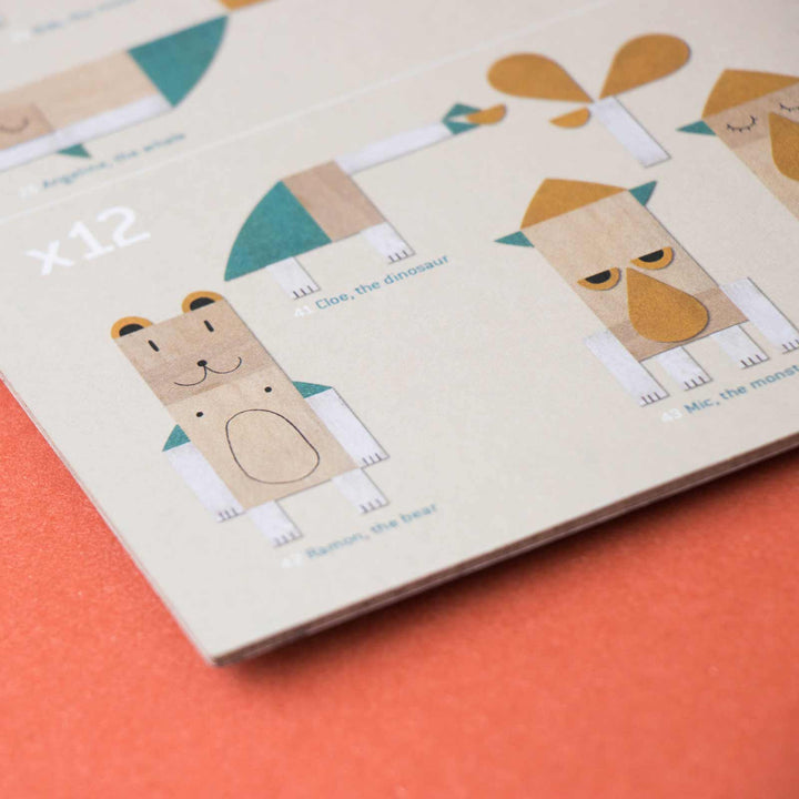 Tangram - The Fox & The Mouse von Londji