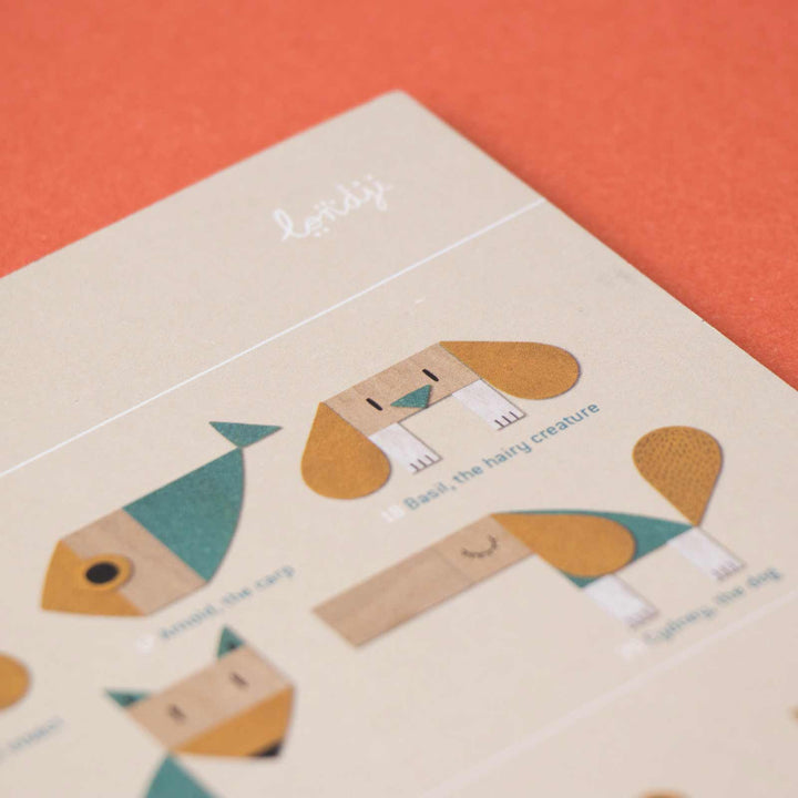 Tangram - The Fox & The Mouse von Londji