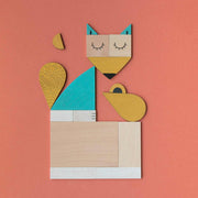 Tangram - The Fox & The Mouse von Londji