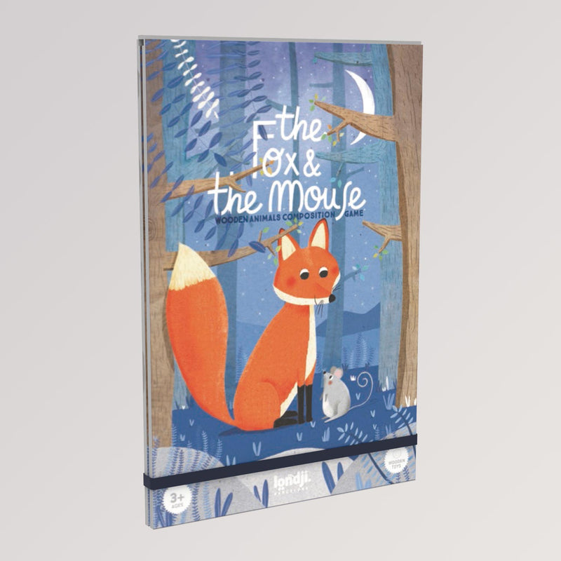 Tangram - The Fox & The Mouse von Londji