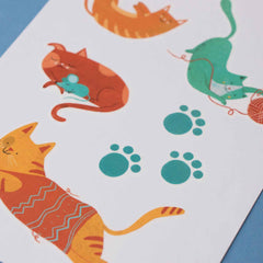 Tattoos Cats | Katzen von Londji