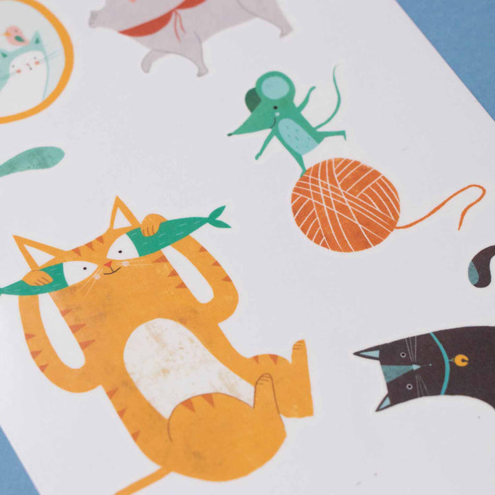 Tattoos Cats | Katzen von Londji