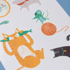 Tattoos Cats | Katzen von Londji