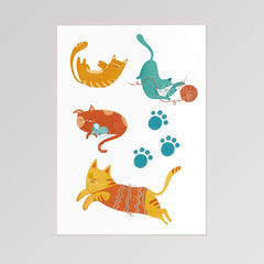 Tattoos Cats | Katzen von Londji