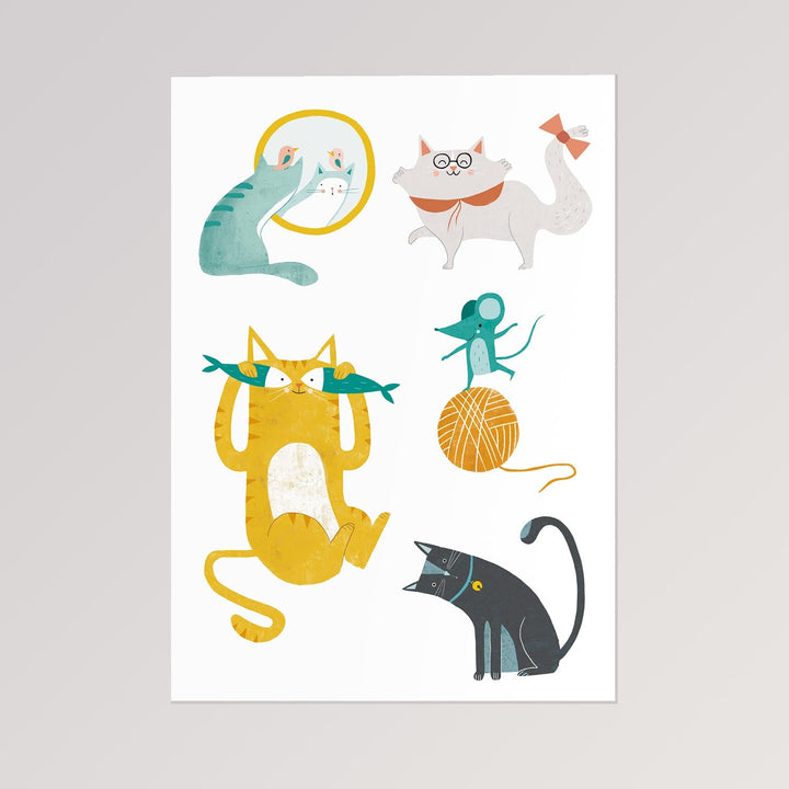 Tattoos Cats | Katzen von Londji