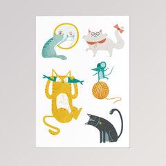 Tattoos Cats | Katzen von Londji