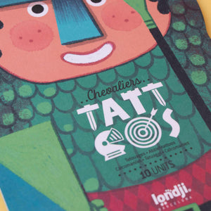 Tattoos Chevaliers von Londji - Ritter für Kinder