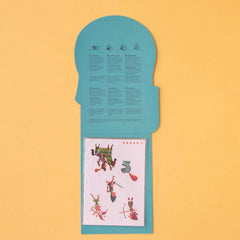 Tattoos Chevaliers von Londji - Ritter für Kinder