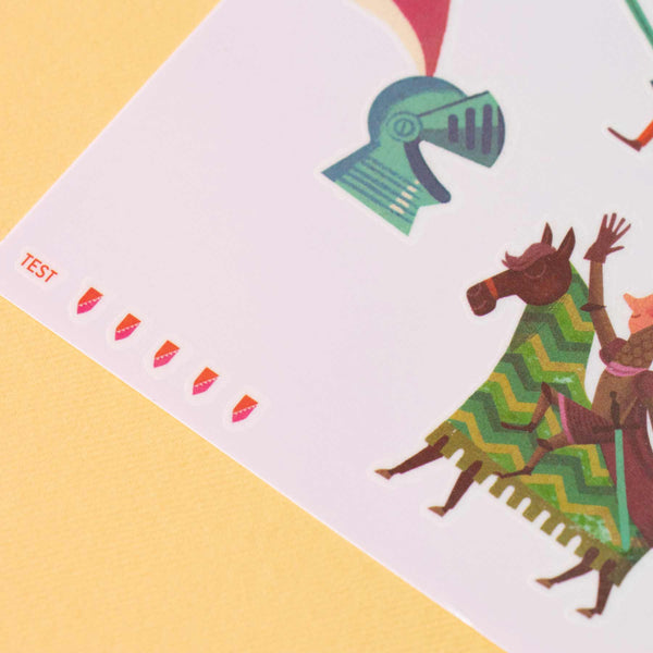 Tattoos Chevaliers von Londji - Ritter für Kinder