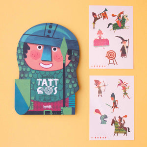 Tattoos Chevaliers von Londji - Ritter für Kinder