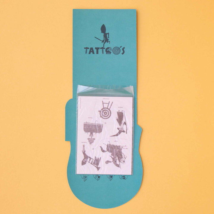 Tattoos Chevaliers von Londji - Ritter für Kinder