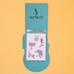 Tattoos Chevaliers von Londji - Ritter für Kinder