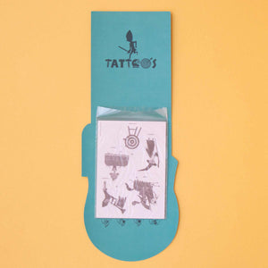 Tattoos Chevaliers von Londji - Ritter für Kinder