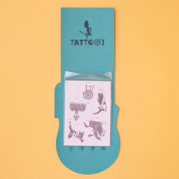 Tattoos Chevaliers von Londji - Ritter für Kinder