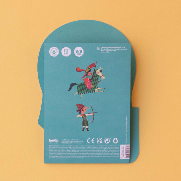 Tattoos Chevaliers von Londji - Ritter für Kinder