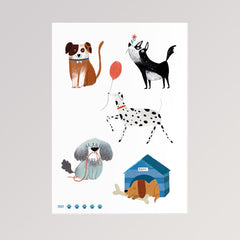 Tattoos Dogs | Hunde von Londji