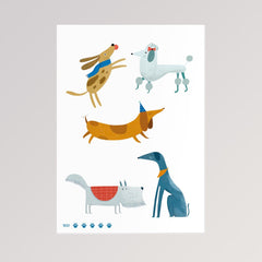 Tattoos Dogs | Hunde von Londji