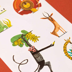 Tattoos Jungle | Dschungel von Londji