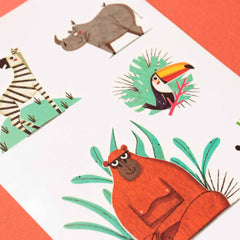 Tattoos Jungle | Dschungel von Londji