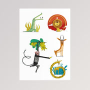 Tattoos Jungle | Dschungel von Londji