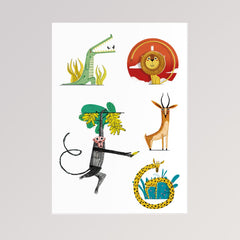 Tattoos Jungle | Dschungel von Londji