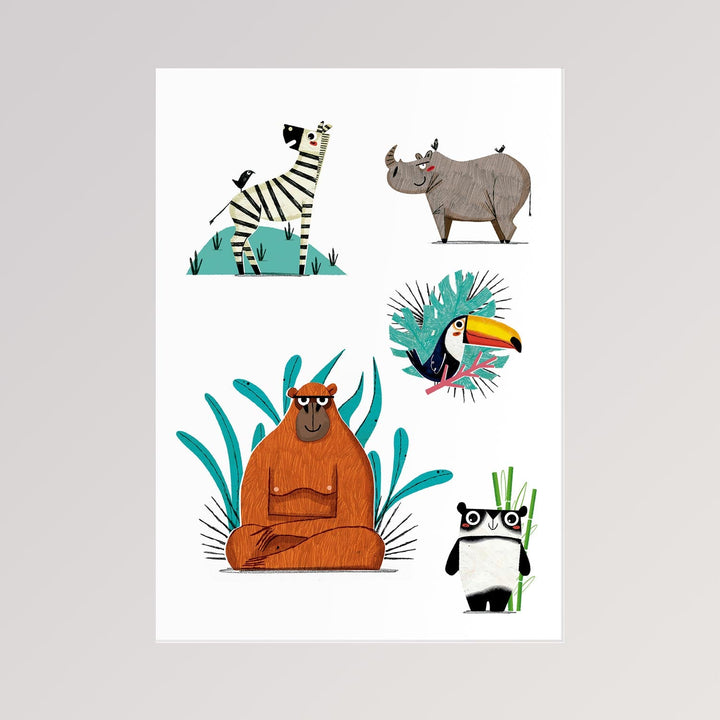 Tattoos Jungle | Dschungel von Londji