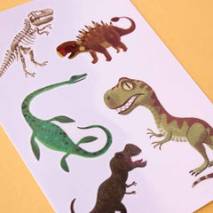 Tattoos Jurassic | Dinosaurier von Londji