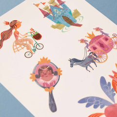 Tattoos Princess | Prinzessin von Londji