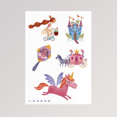 Tattoos Princess | Prinzessin von Londji