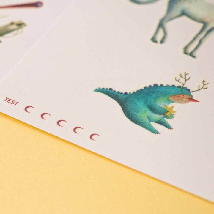 Tattoos Unicorn | Einhorn von Londji