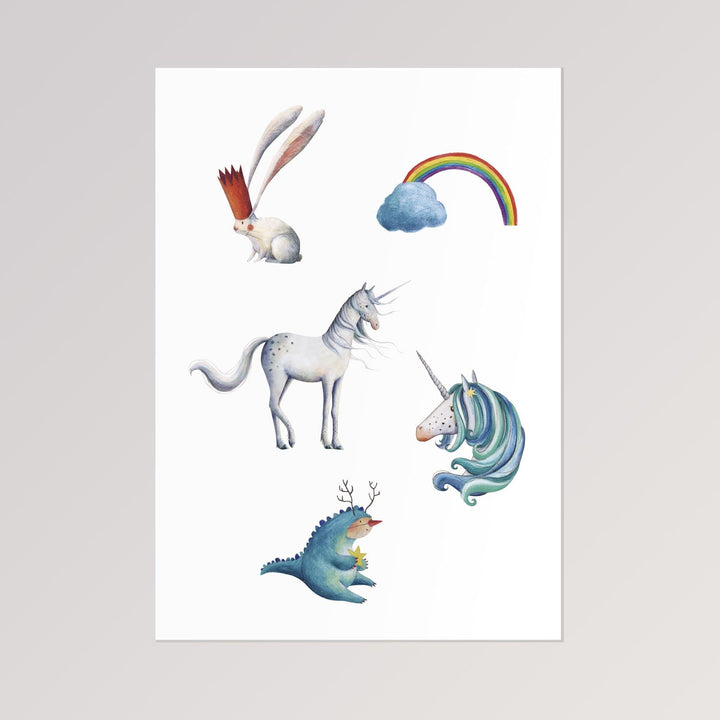 Tattoos Unicorn | Einhorn von Londji