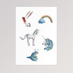 Tattoos Unicorn | Einhorn von Londji