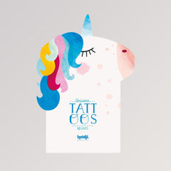 Tattoos Unicorn | Einhorn von Londji