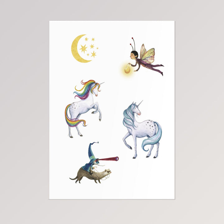 Tattoos Unicorn | Einhorn von Londji