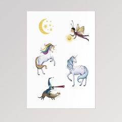 Tattoos Unicorn | Einhorn von Londji