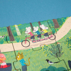 Londji Puzzle - The Mysterious Case of the birthday