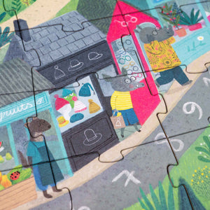 Londji Puzzle - The Mysterious Case of the birthday