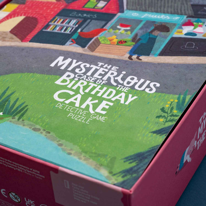 Londji Puzzle - The Mysterious Case of the birthday