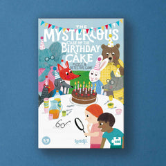 Londji Puzzle - The Mysterious Case of the birthday