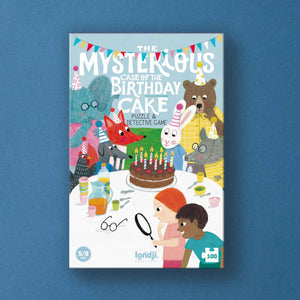 Londji Puzzle - The Mysterious Case of the birthday