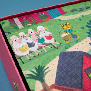 Londji Puzzle - The Mysterious Case of the birthday